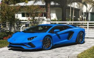 Lamborghini Aventador LP700-4 by MC Customs on Velos Wheels 2018 года
